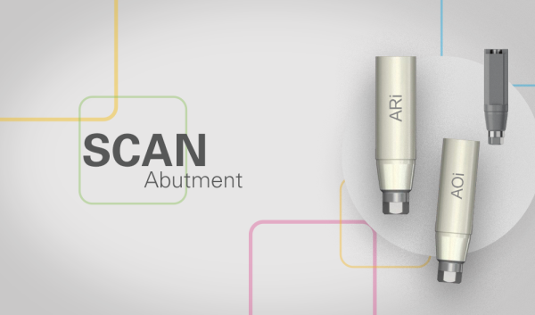 Scan abutment (AR)