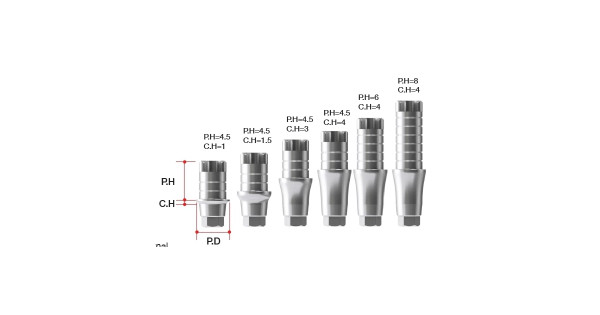 ZR Gen abutment (AR)