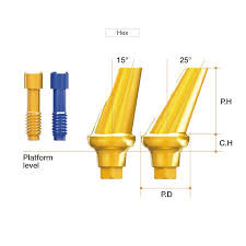 Angled abutment(AR)