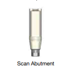 Scan abutment (MN)