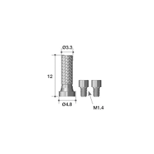 Temporary Cylinder (MUA/CM)
